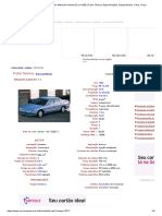 Mitsubishi Galant ES 2.4 1995 Sedan - Ficha Técnica