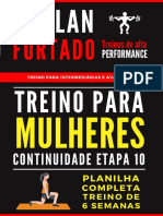 Treino para Mulheres Continuidade Etapa 10