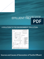 Effluent Treatment