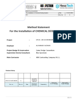 Lps-01-Hti-Mst-Me-022 - Chemical Dosing System