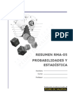 Resumen Probabilidad y Estadistica