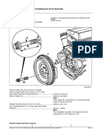 4620 - Removal and Installation of The Two-Mass Flywheel Engine 104