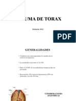 Trauma de Torax