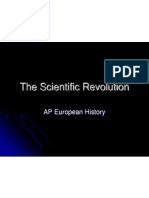 The Scientific Revolution: AP European History