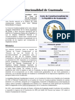 Corte de Constitucionalidad de Guatemala