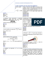 Descritor 30 - Matemática 9º Ano