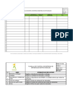 PD-FT-20 Formato Planilla de Control de Entrega de Materiales V3