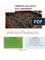 ESIA-Coffee - Processing Plant