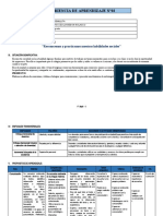 1° Grado - Experiencia de Aprendizaje N°02