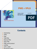 Pwe + VPLS: Yaakov (J) Stein June 2006 Chief Scientist RAD Data Communications