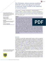 (2021) The PSYchiatric Clinical Outcome Prediction (PSYCOP) Cohort - Leveraging The Potential of Electronic Health Records in The Treatment of Mental Disorders