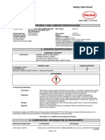 SDS - Loctite 454 - Bak