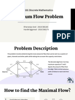 Maximum Flow Problem