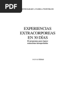 Experiencias Extracorpóreas en 30 Dias (Harary Weintraub)