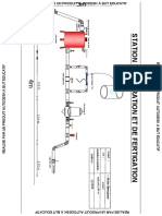 Plan de Station de Tete