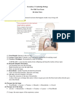 S2 - Bio - RevisionNotes 1.1 To 1.4 - PreMid