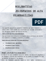 Espacios de Alta Vulnerabilidad