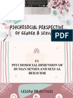 Chapter 3.1 - Psychosocial Perspective