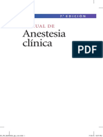 Anestesia en El Consultorio