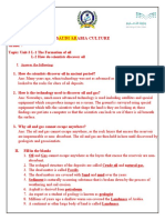 GRADE 7 SAC U-3 L-1&2 Notes