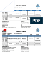 Horario 2023-II Enfermeria Tecnica