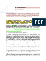 Algunos Conceptos en Torno A La Sexualidad