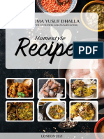 Recipe Book English - Masuma Dhalla