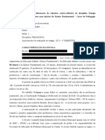 Relatório Crítico Estágio Anos Iniciais - Unicid