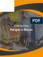 NR01 - Formulario para Entrevista Com Trabalhadores Sobre Percepcao de Perigos e Riscos - 2023