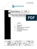 Normas de Control Interno