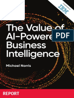 The Value of AI-Powered Business Intelligence