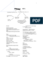 Fluids & Electrolytes Handout