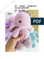 Peluche Kai Conejo Amigurumi Animales Patrones Gratis PDF