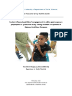 Factors Influencing Children's Engagement in Rabies Post-Exposure Prophylaxis (PDFDrive)