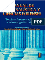 Manual de Criminalistica y Ciencias Forenses Maria Anadon Baselga Compress