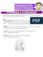 Figuras Literarias para Cuarto de Primaria