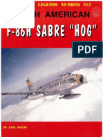 Air Force Legends 212 - North American F-86H Sabre 'Hog'