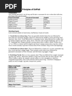 Basic Grammar Principles of SinPlatt