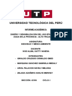 Individuo y Medio Ambiente