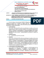 INFORME #03 - SOLICITO CONTRATACIÓN DE AYUDANTE DE CUADRILLA New