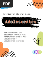 Lecciones para ADOLESCENTES