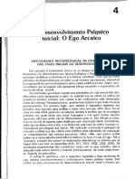 FENICHEL, Otto. Teoria Psicanalítica Das Neuroses. Caps. 4, 5 e 6