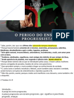 O Perigo Do Ensino Progressista