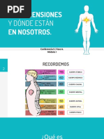 Conferencia V - Fase A - Las Dimensiones y Dónde Están en Nosotros