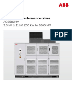 ACS580MV Catalog 3BHT490775R0001 REV E EN Lowres