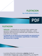 Presentacion #15 Flotacion