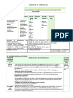 Sesión de Álgebra 02 de Junio