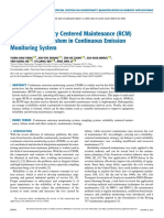 Applying Reliability Centered Maintenance RCM To Sampling Subsystem in Continuous Emission Monitoring System