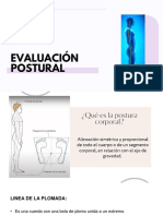 Evaluacion Postural