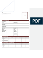 Contoh Form Pengisian Data Karyawan